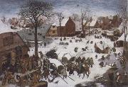 BRUEGHEL, Pieter the Younger The Numbering at Bethlehem china oil painting reproduction